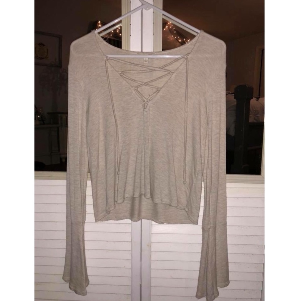 long sleeve gianni bini blouse